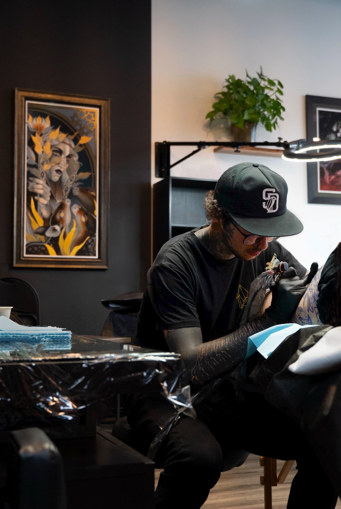 Bara Tattoo Artist in San Diego - Neo Traditional